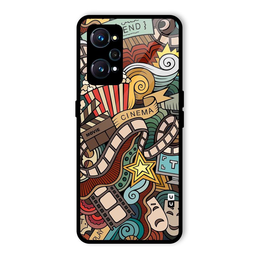 Cinematic Design Glass Back Case for Realme GT Neo2