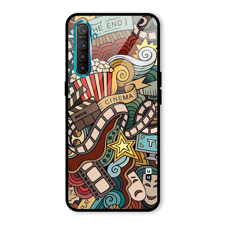 Cinematic Design Glass Back Case for Realme X2