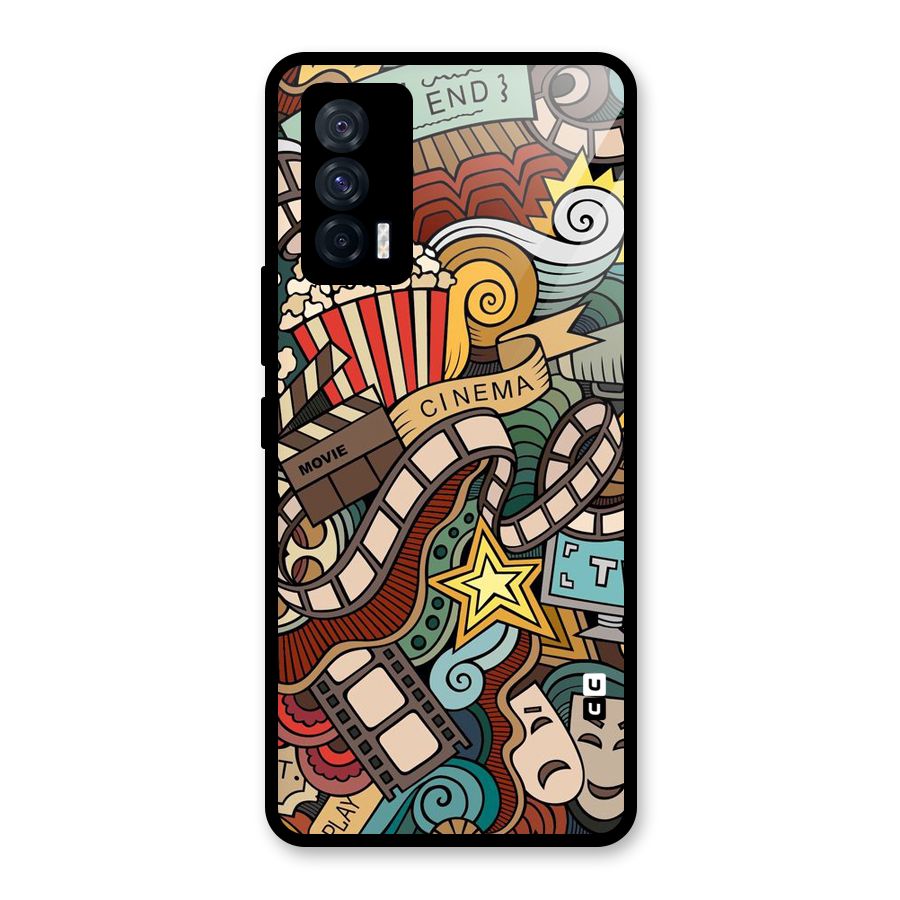 Cinematic Design Glass Back Case for Vivo iQOO 7 5G