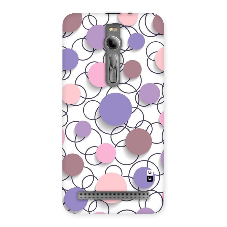Circles And More Back Case for Asus Zenfone 2