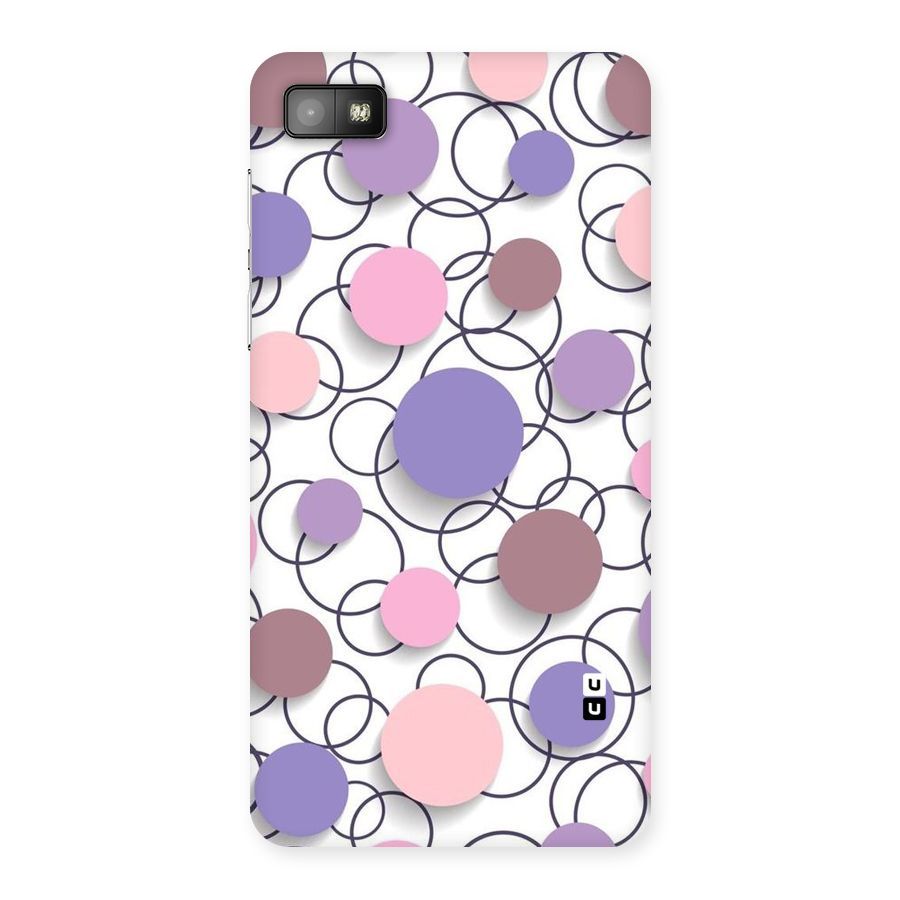 Circles And More Back Case for Blackberry Z10