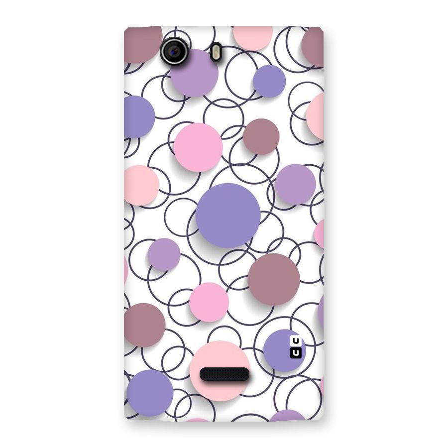 Circles And More Back Case for Canvas Nitro 2 E311