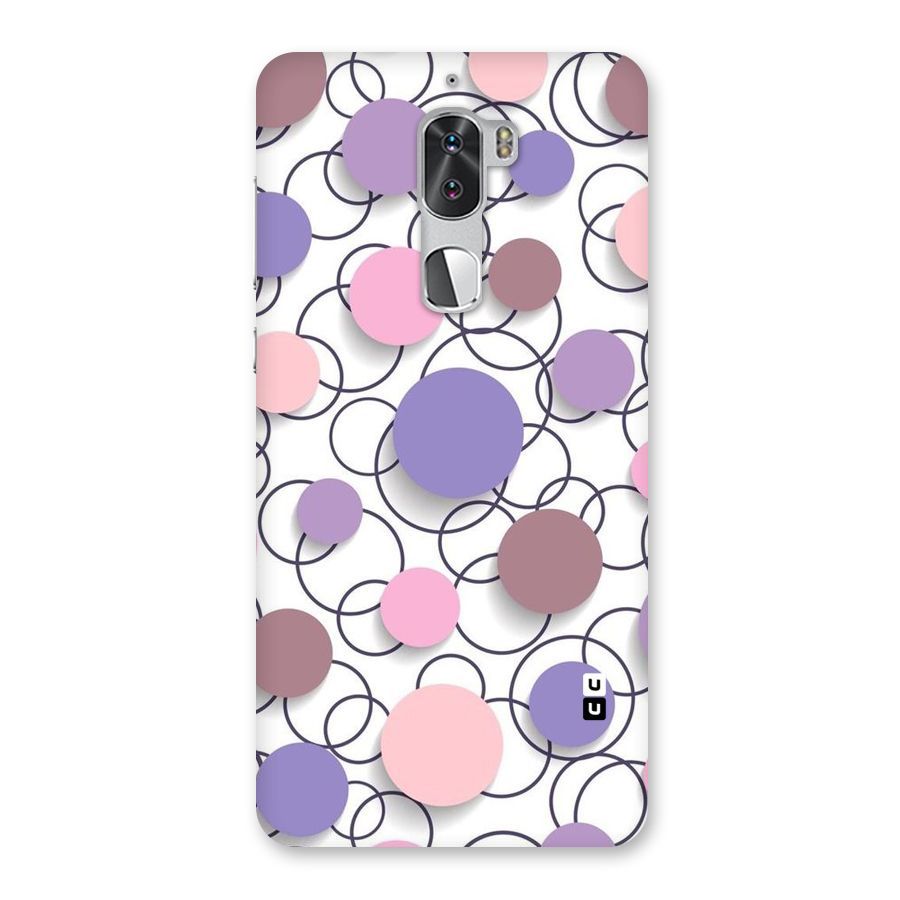 Circles And More Back Case for Coolpad Cool 1