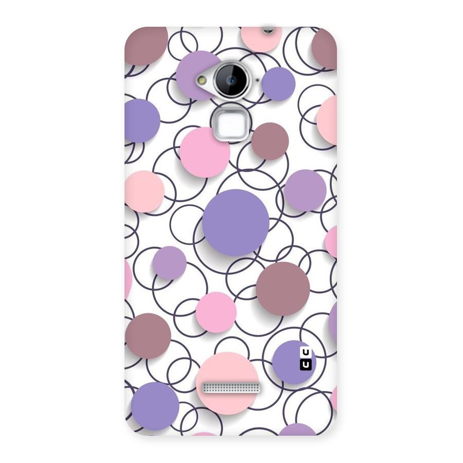 Circles And More Back Case for Coolpad Note 3