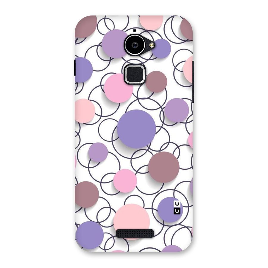Circles And More Back Case for Coolpad Note 3 Lite