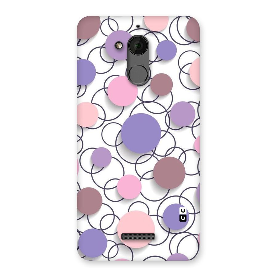 Circles And More Back Case for Coolpad Note 5