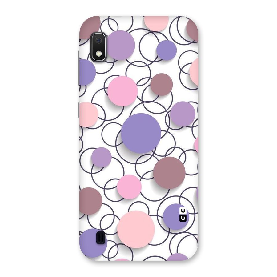 Circles And More Back Case for Galaxy A10