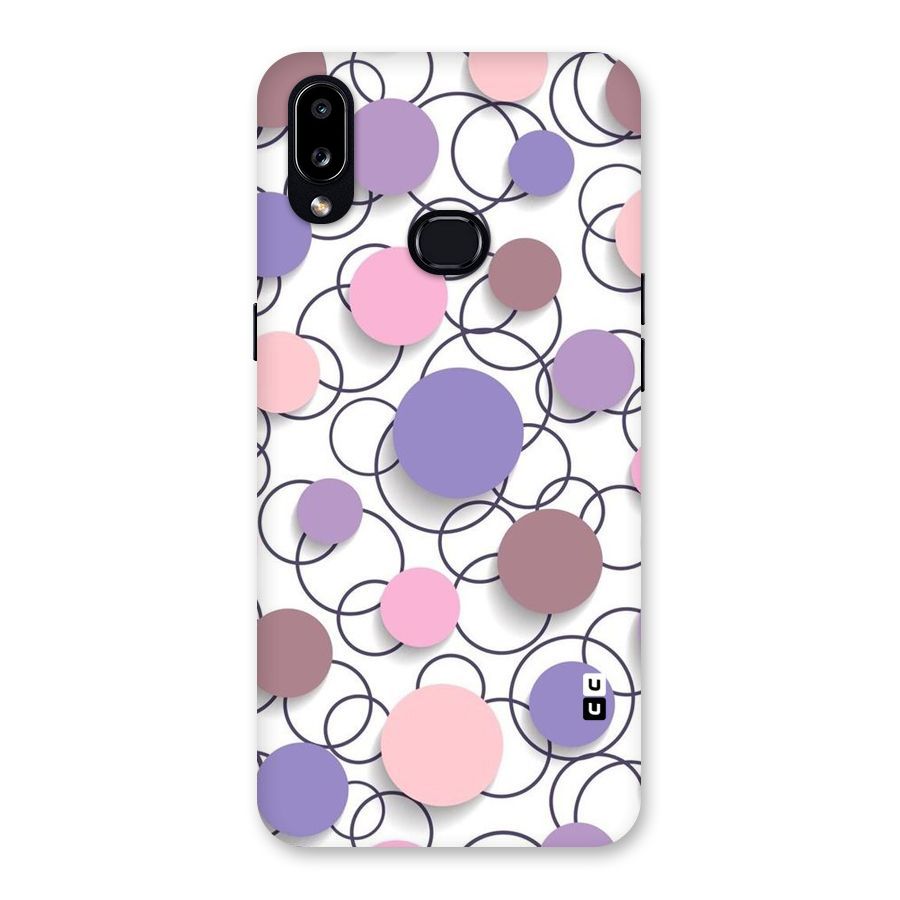 Circles And More Back Case for Galaxy A10s
