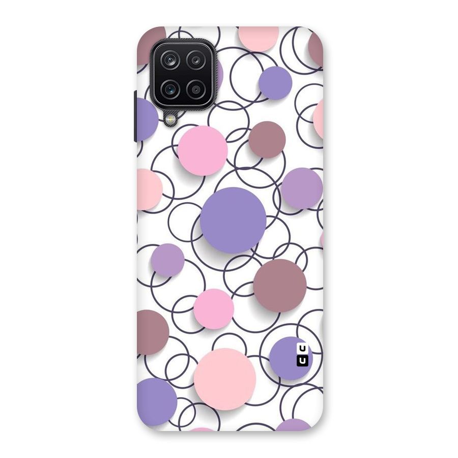 Circles And More Back Case for Galaxy A12