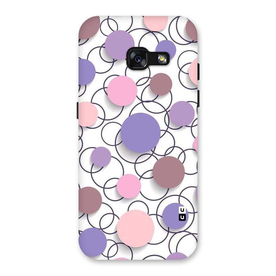Circles And More Back Case for Galaxy A3 (2017)