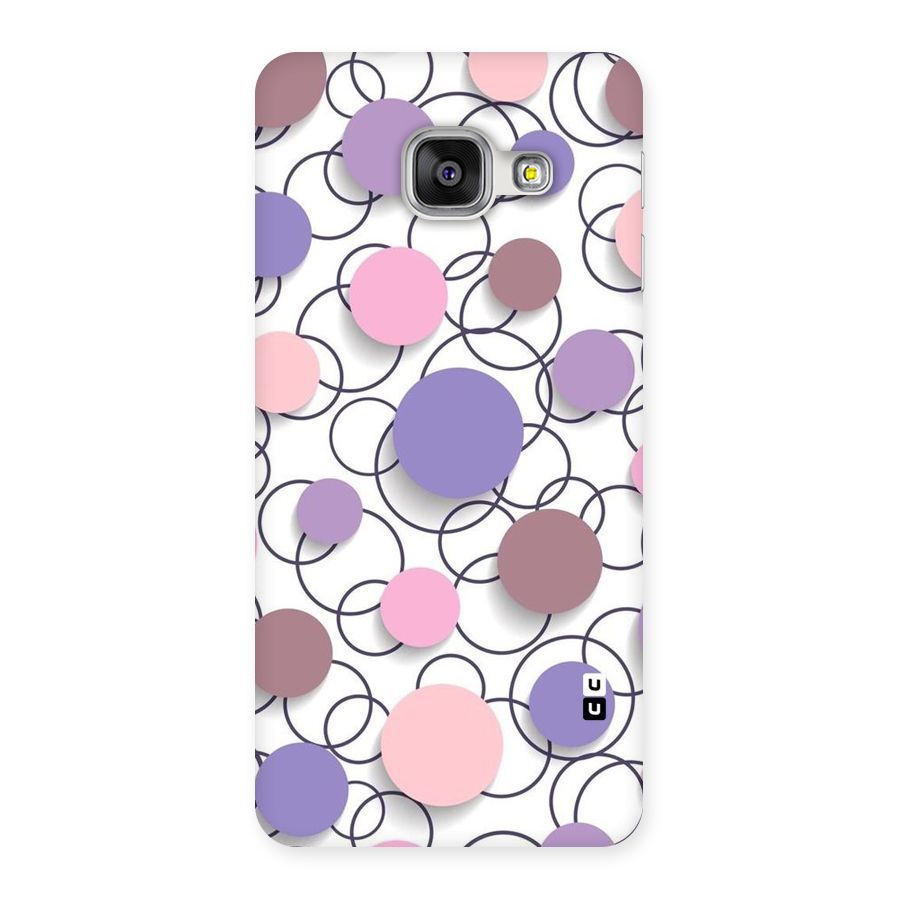 Circles And More Back Case for Galaxy A3 2016