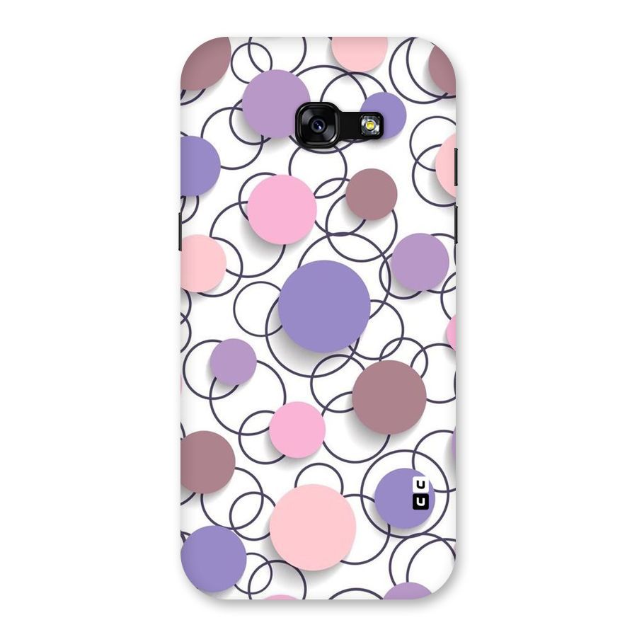Circles And More Back Case for Galaxy A5 2017