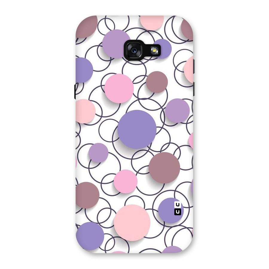 Circles And More Back Case for Galaxy A7 (2017)