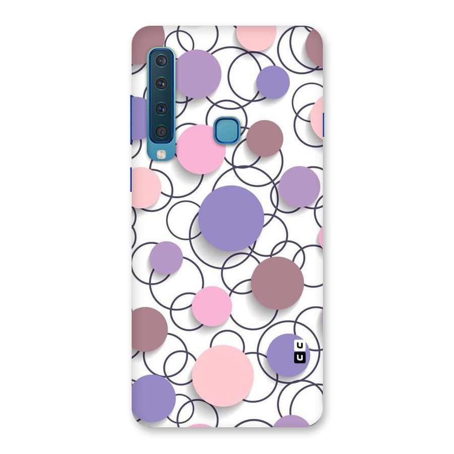 Circles And More Back Case for Galaxy A9 (2018)