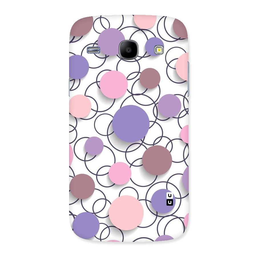 Circles And More Back Case for Galaxy Core