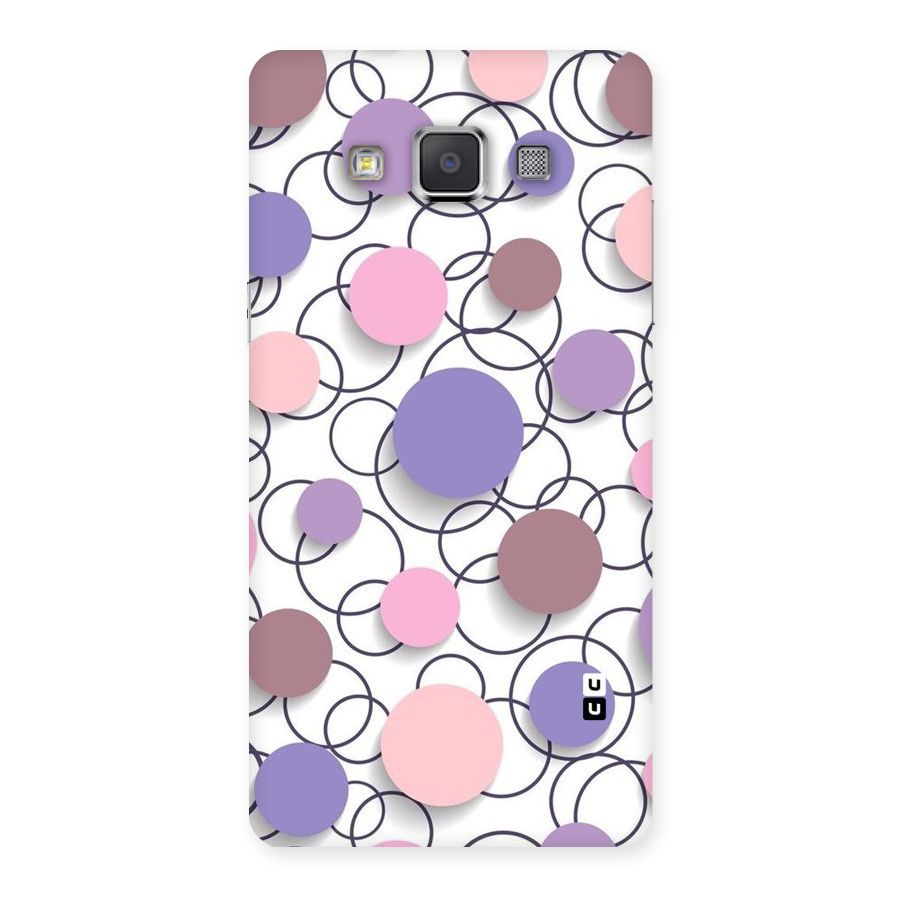 Circles And More Back Case for Galaxy Grand Max