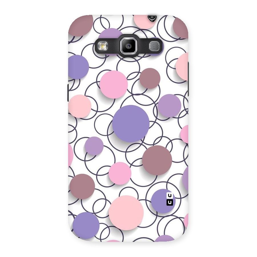 Circles And More Back Case for Galaxy Grand Quattro