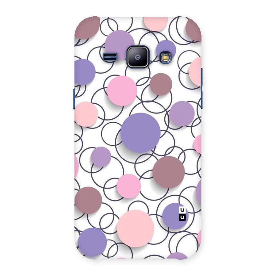 Circles And More Back Case for Galaxy J1