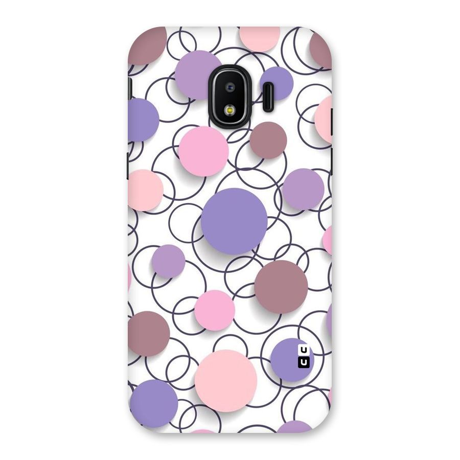Circles And More Back Case for Galaxy J2 Pro 2018