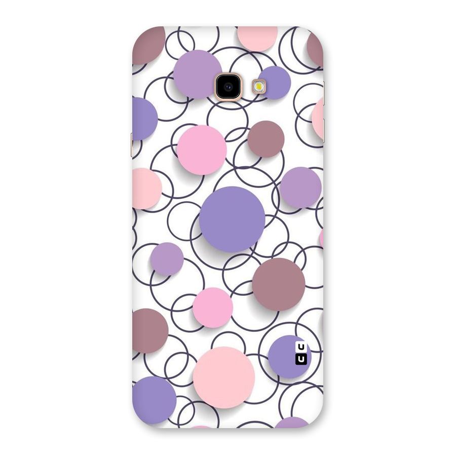 Circles And More Back Case for Galaxy J4 Plus