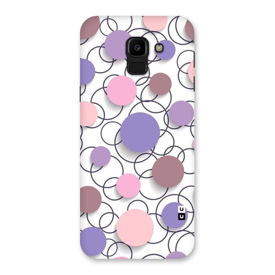 Circles And More Back Case for Galaxy J6