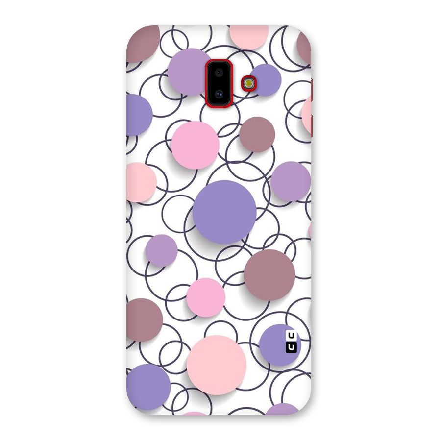 Circles And More Back Case for Galaxy J6 Plus