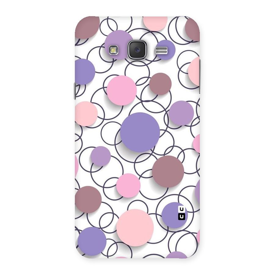 Circles And More Back Case for Galaxy J7