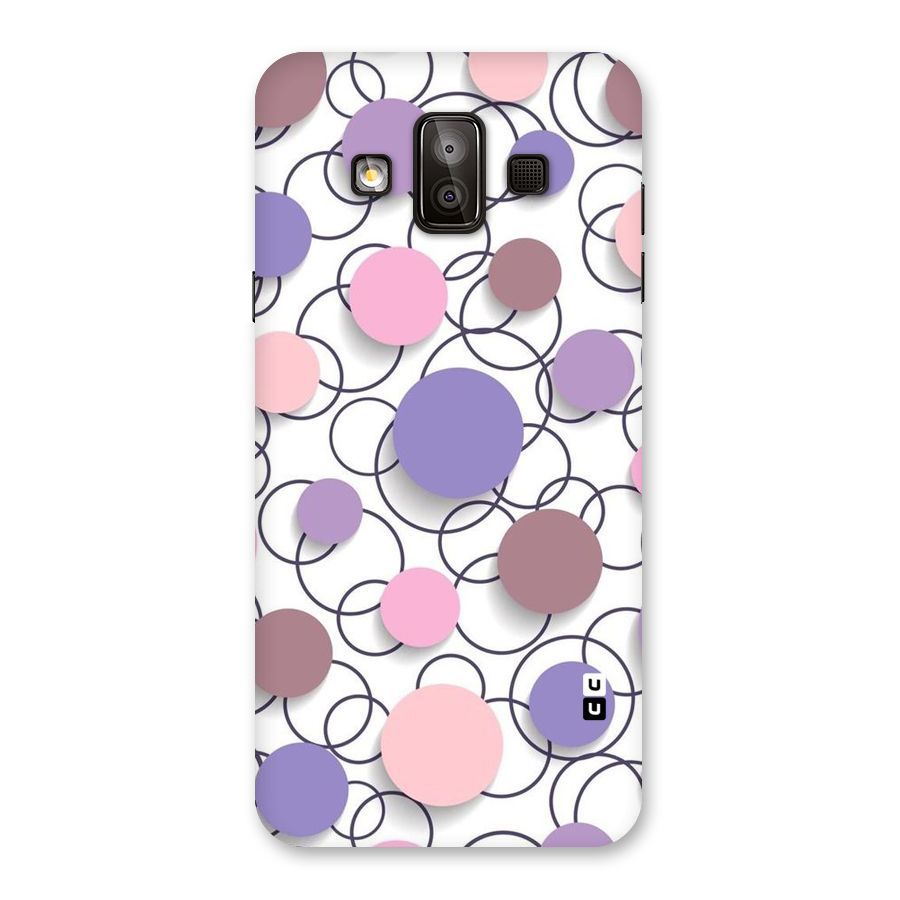 Circles And More Back Case for Galaxy J7 Duo