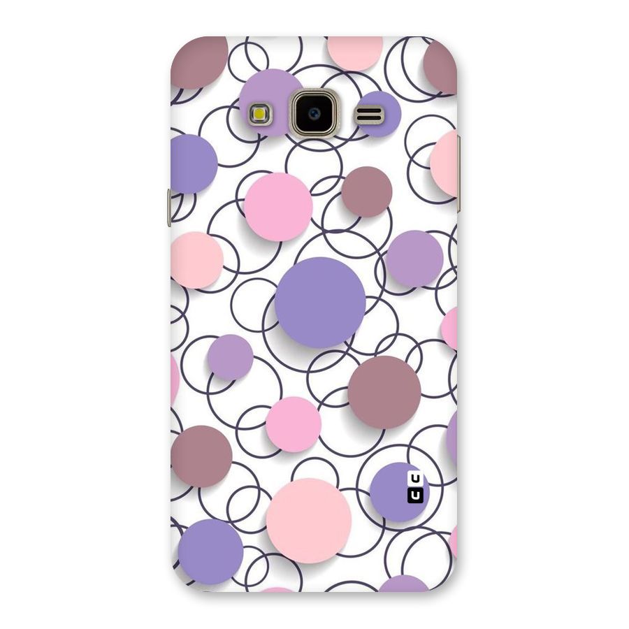 Circles And More Back Case for Galaxy J7 Nxt