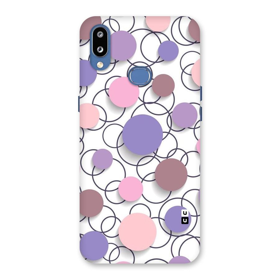 Circles And More Back Case for Galaxy M01s