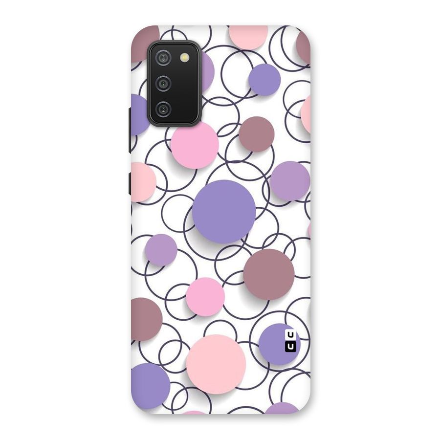 Circles And More Back Case for Galaxy M02s