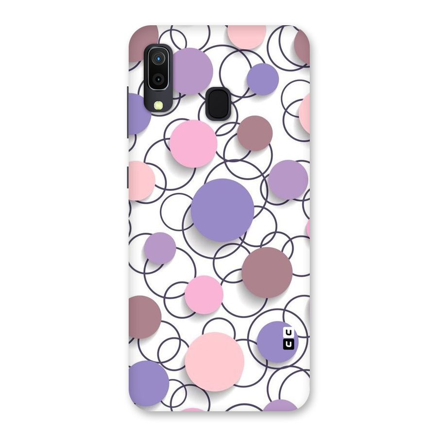 Circles And More Back Case for Galaxy M10s
