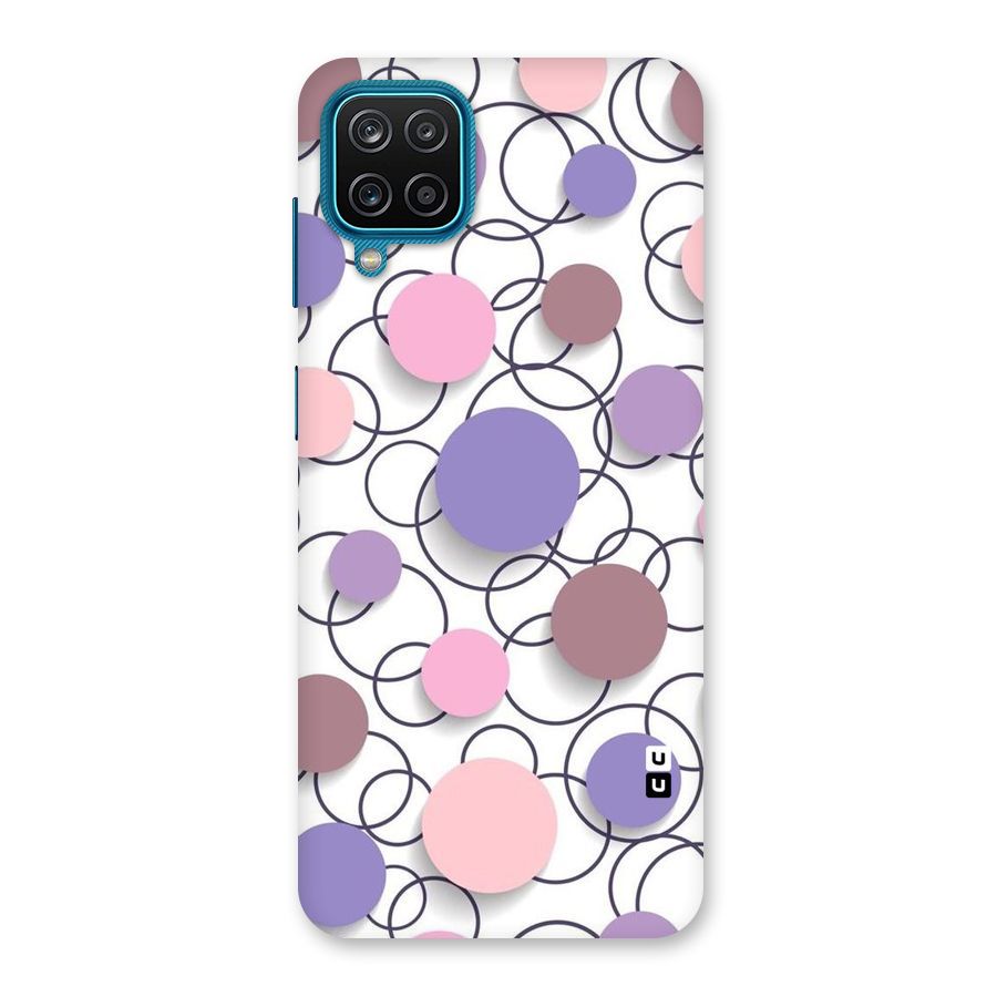 Circles And More Back Case for Galaxy M12