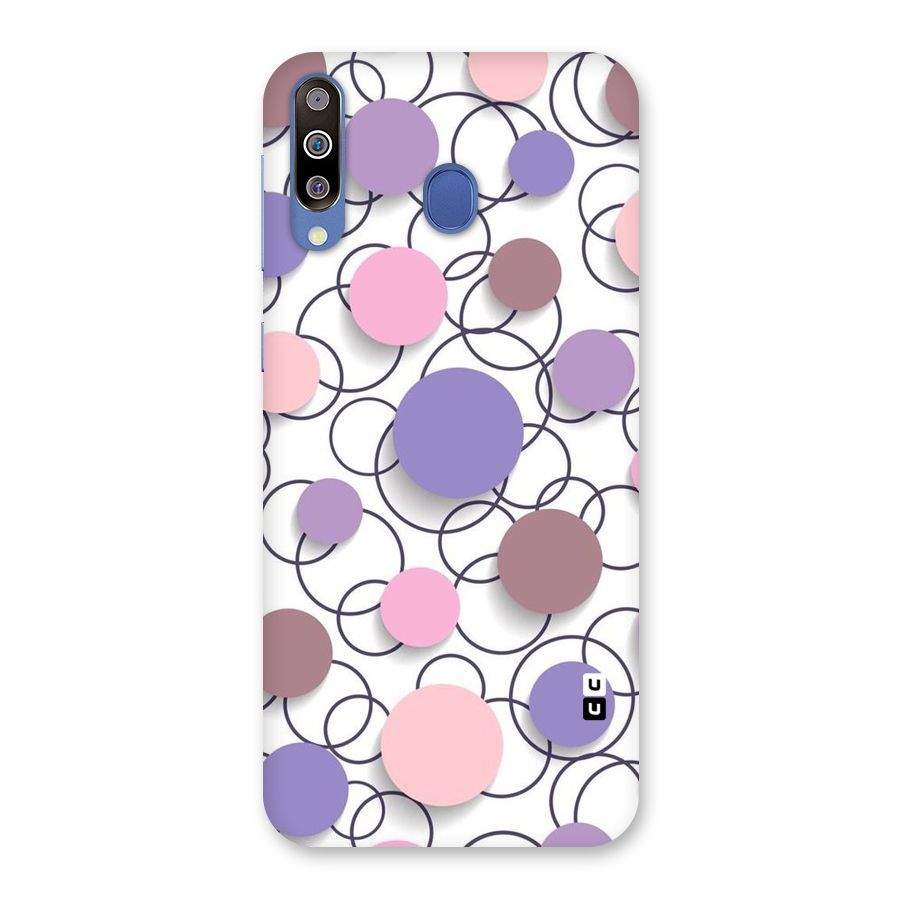 Circles And More Back Case for Galaxy M30