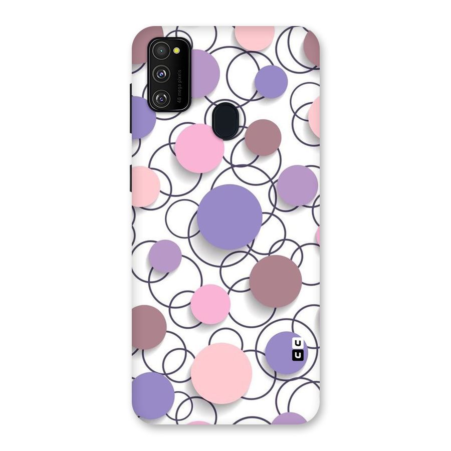 Circles And More Back Case for Galaxy M30s