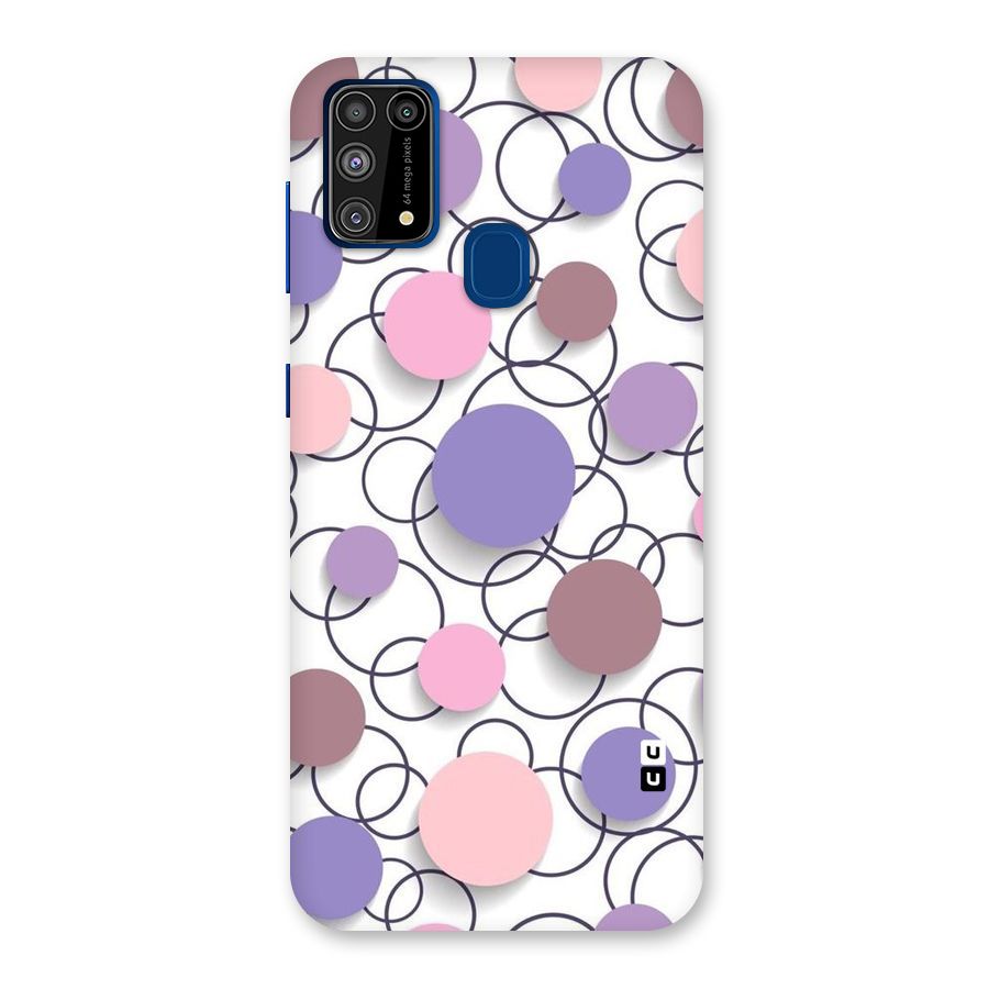 Circles And More Back Case for Galaxy M31