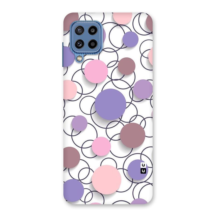 Circles And More Back Case for Galaxy M32