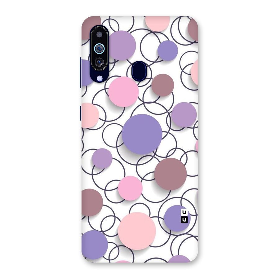 Circles And More Back Case for Galaxy M40