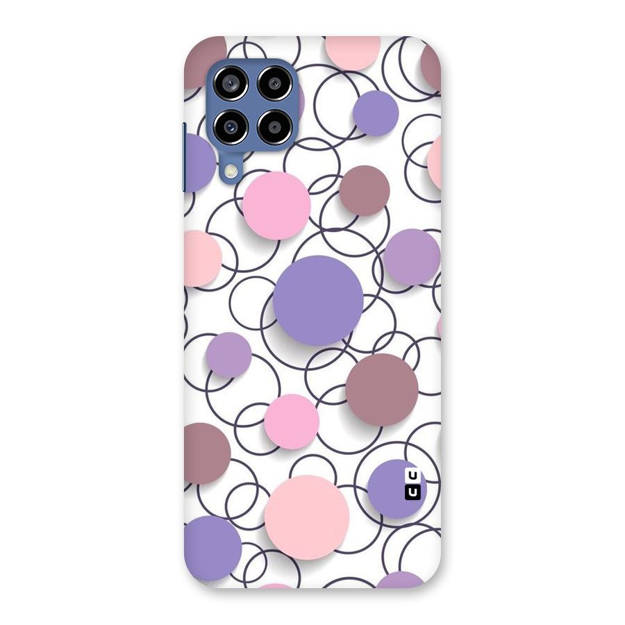Circles And More Back Case for Galaxy M53 5G