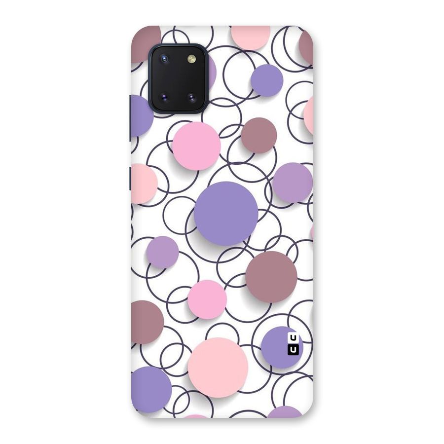 Circles And More Back Case for Galaxy Note 10 Lite