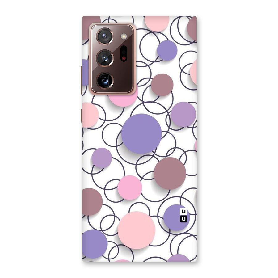Circles And More Back Case for Galaxy Note 20 Ultra