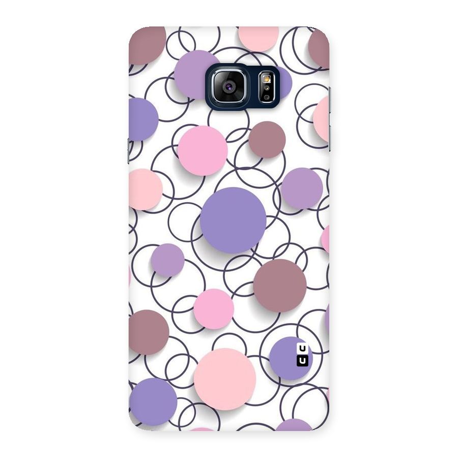 Circles And More Back Case for Galaxy Note 5