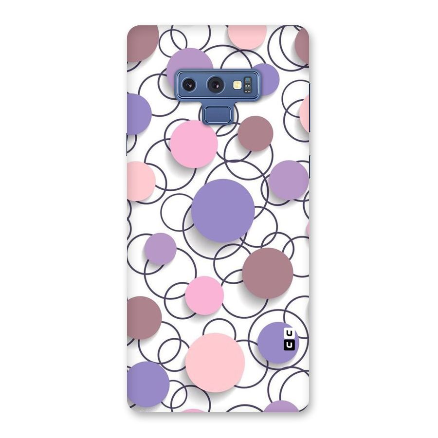 Circles And More Back Case for Galaxy Note 9