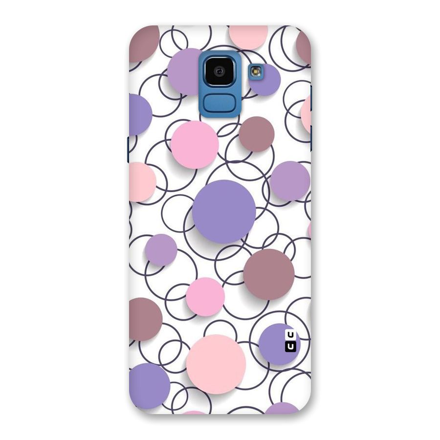 Circles And More Back Case for Galaxy On6