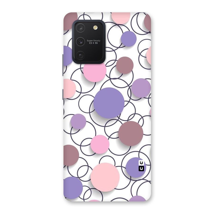 Circles And More Back Case for Galaxy S10 Lite