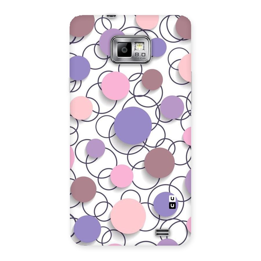 Circles And More Back Case for Galaxy S2
