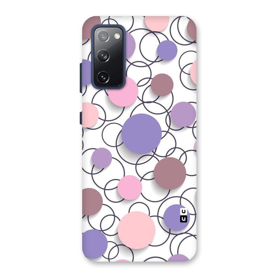Circles And More Back Case for Galaxy S20 FE