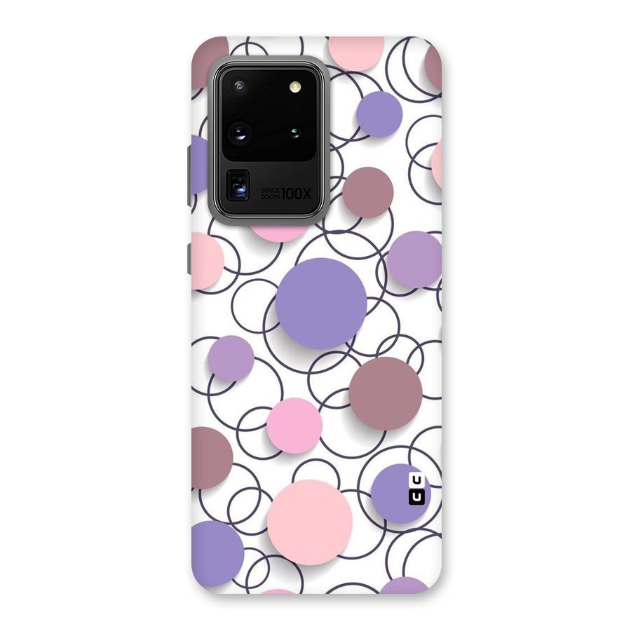 Circles And More Back Case for Galaxy S20 Ultra