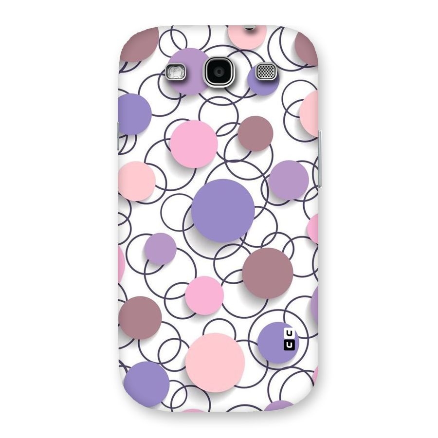 Circles And More Back Case for Galaxy S3