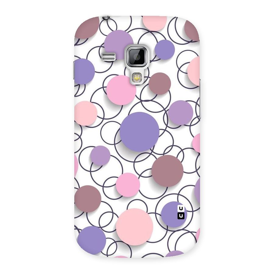 Circles And More Back Case for Galaxy S Duos